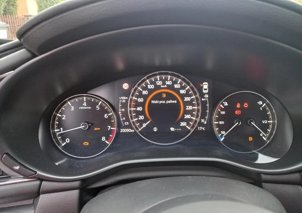 Mazda 3 cena 49999 przebieg: 20000, rok produkcji 2019 z Nysa małe 781